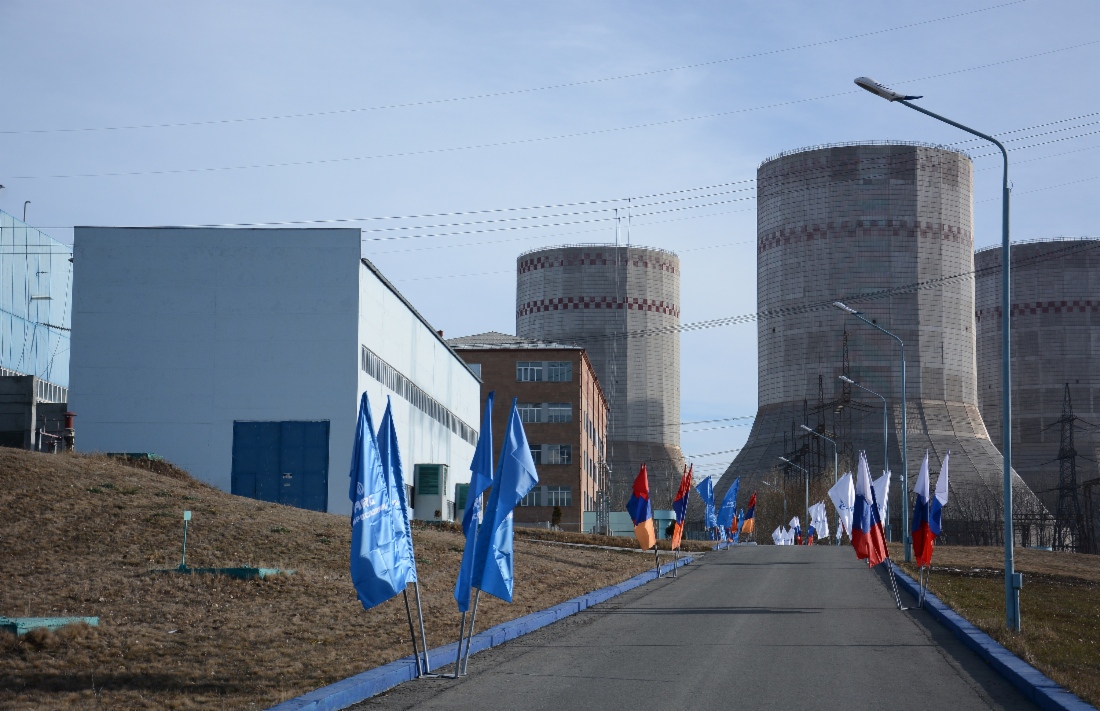 «Газпром» ввел в промышленную эксплуатацию пятый энергоблок Разданской ТЭС в Армении