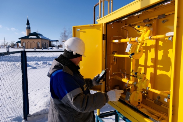 В рабочем поселке Новые Бурасы Саратовской области газифицирована мечеть