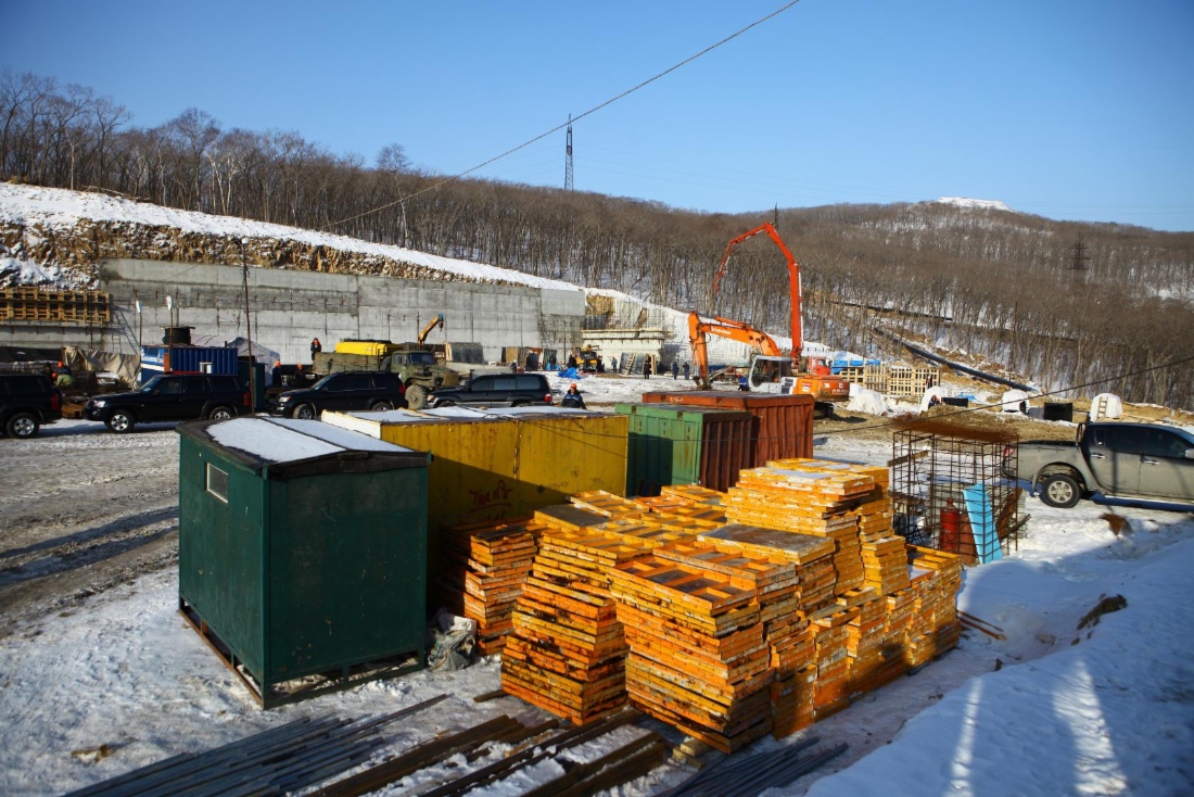 Газораспределительная станция «Владивосток»