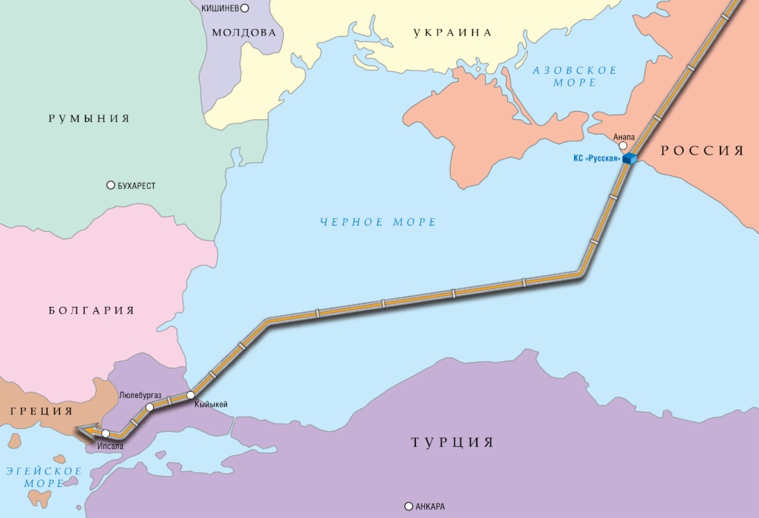 «Турецкий поток» будет представлен на Мировом газовом конгрессе