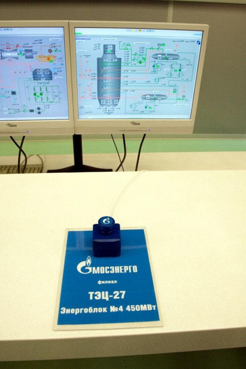 На ТЭЦ-27 введен очередной парогазовый энергоблок